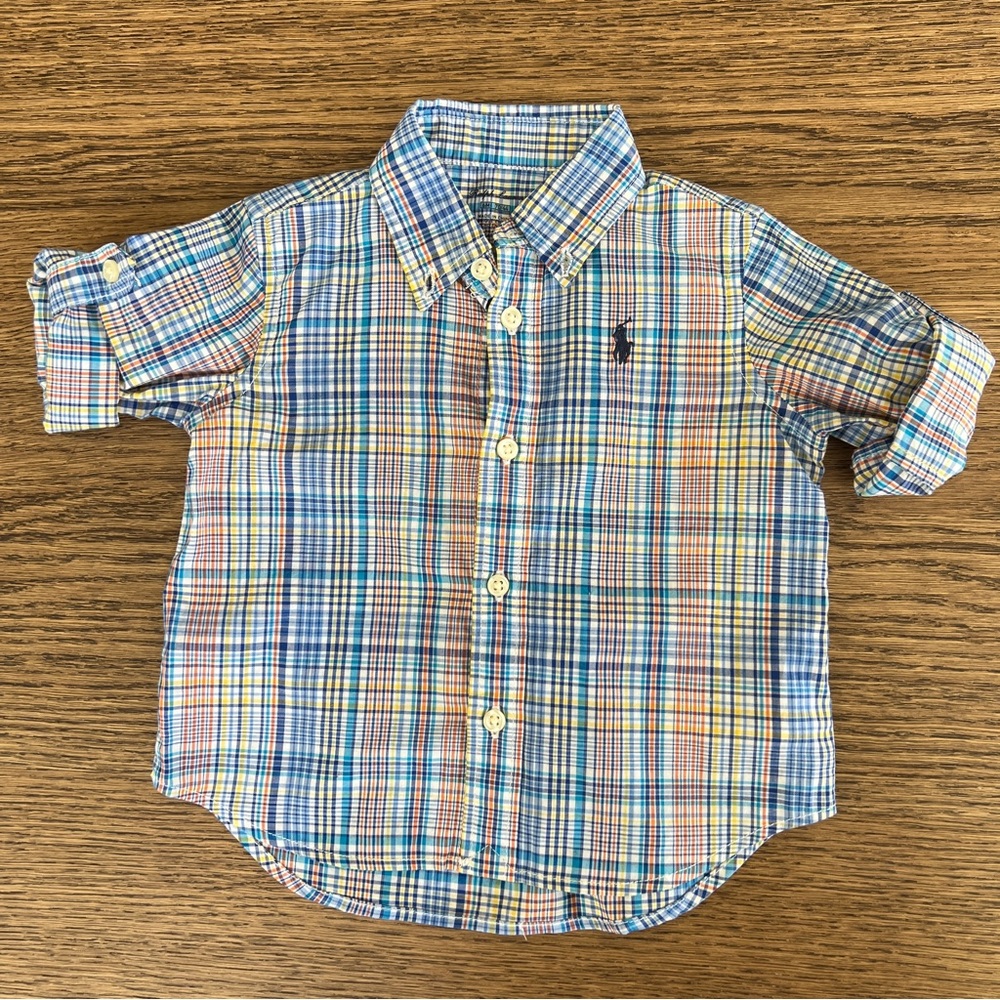 Baby boy Ralph Lauren button down shirt